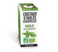 Aromandise Cristaux d'huiles essentielles Basilic