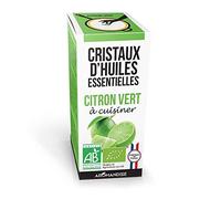 Aromandise - Cristaux d'huiles essentielles Citron vert bio 10 g