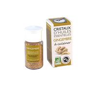 Aromandise Cristaux d'huiles essentielles Gingembre