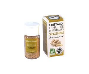 Aromandise Cristaux d'huiles essentielles Gingembre