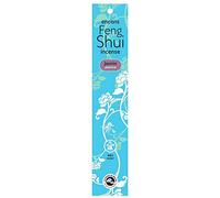 AROMANDISE Encens Feng Shui Eau Jasmin, Extraits de Plantes, Beige, 0.5 x 5.5 x 29.5 cm ECF5