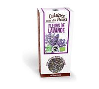 Fleurs comestibles bio - Fleurs de Lavande 40 g Aromandise