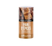 AROMANDISE-Fleurs d'épices boite métal Pain d'épices