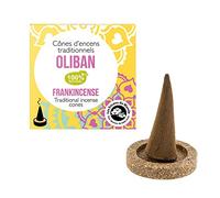 AROMANDISE Ht. Oliban Cônes Indiens, Extraits de Plantes, Naturel, 5.8 x 5.8 x 5.8 cm EICOLI