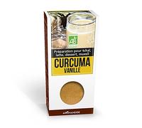 Aromandise Latte au Curcuma & Vanille-Bio-60 g