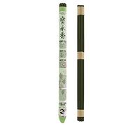 AROMANDISE Mont Fuji Rouleau Encens, Extraits de Plantes, Vert, 21.6 x 1.5 x 1.5 cm SH2L