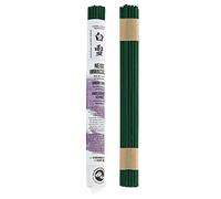 AROMANDISE Neige Immaculée Rouleau Encens, Extraits de Plantes, Vert, 1.5 x 1.5 x 14 cm EK602A