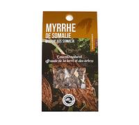 AROMANDISE Sachet Myrrhe de Somalie, Extraits de Plantes, Naturel, 1.5 x 8.4 x 15.5 cm MYRs