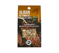 AROMANDISE Sachet Oliban de Somalie, Extraits de Plantes, Naturel, 2 x 8.4 x 15.5 cm OLSOMs