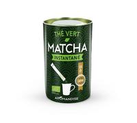 AROMANDISE-Sticks de thé vert instantané matcha bio x 25