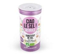 Aromandise – Substitut de sel Ciao le sel – Acidulé – 70 g