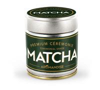 AROMANDISE-Thé matcha de cérémonie premium bio en boite de 30 g