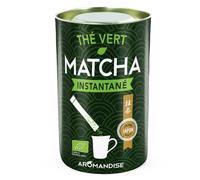 Aromandise – Thé vert Matcha instantané en sticks