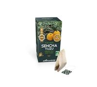 Aromandise - Thé vert Sencha et Yuzu en infusettes (18 sachets)