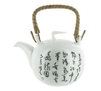 AROMANDISE-Théière en porcelaine blanche Jiangxi - 1 L