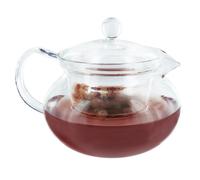 AROMANDISE-Théière en verre transparent Aromandise - 0,68 L