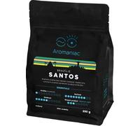 Aromaniac Café Aroumaniaque Fraîchement Torréfié Brésil Santos moulu 250 g