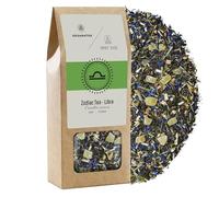 Aromantra x Mary Rose Thé du Zodiaque Balance 50g - Mélange Harmonieux au Thé Vert Gunpowder, Rooibos, Ananas & Jasmin, Infusion Raffinée de Bien-Être