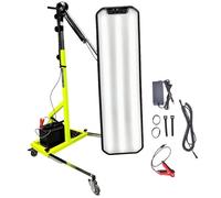 aromaoveite Lampe Professionnelle De Débosselage Automobile, Réflecteur LED PDR, Lampe D'inspection Portable pour Débosselage, Convient Aux Ateliers De Réparation Et De Carrosserie Mobiles Green