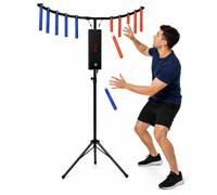 aromaoveite Machine De Jeu D’Arcade Reflex Catch Stick, Jeu De Coordination Œil-Main avec 10 Bâtons, Arcade De Réaction Interactive,Idéal pour Événements D’Entreprise, Anniversaires, Réunions Black