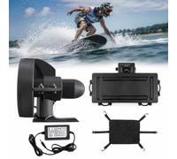 aromaoveite Moteur Électrique pour Paddle, 3-5 Km/H, Télécommande, Boîtier 9 Pouces D180