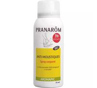 Aromapic Pranarom Spray Corps Anti-Moustique Bio 75 Ml