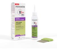 Aromapoux - Lotion Traitante Flash Anti-Poux Et Lentes - Agit En 5 Min - 100% Efficace - Huile Essentielle De Lavande Bio, Coco - 100ml Avec Peigne[Z35]