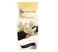 Aromaqua Désodorisant Diffuseur à accrocher pour Voiture - Odeur Fleur de Vanille