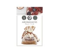 Aromasacks Home - Désodorisant d'intérieur pour Armoires et Tiroirs. Arôme de Fruits Rouges. Durée 8 semaines. Sachet de Linge de Maison avec Perles Aromatiques. Essence Naturelle 0% d'alcool