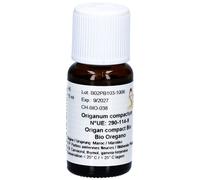 Aromasan® Bio Oregano Öl Huile 15 ml