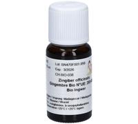 AROMASAN Huile essentielle de Gingembre bio 15 ml