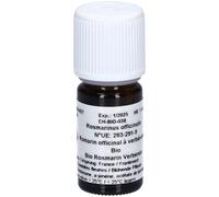 AROMASAN Huile essentielle de Romarin Officinal bio 5 ml