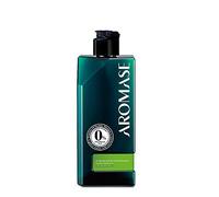 AROMASE Shampooing Essentiel Anti-Huile - Efficace pour Cheveux Gras et Cuir chevelu Gras, Régule la Production de Sébum - 90ml