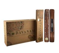 Aromasenses.- Encens Davanam Bio Goloka - Nouvelle boîte de 12 Paquets de 15 grammes + 1 comprimé Aromasenses (DAVANAM)
