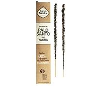 AROMASENSES - Encens naturel écologique série Palo Santo Sagrada Madre (Palo Santo avec Yagra)