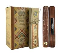 Aromasenses.- Encens Sahumerio Rituel Résine Myrrhe Banjara - Coffret Complet de 8 Boîtes de 8 Bâtonnets Chacune + 1 Tablette Aromasenses - Fait Main - 100% Naturel et Biologique (Myrrhe)