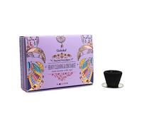 Aromasenses | Goloka Coupe d'Encens en Résine Nettoyage Lourd et Décharge | 6 Coupes de Fumée par Boîte | Rituels | Encens | Nettoyages Énergétiques | Relaxation | Méditation | Yoga