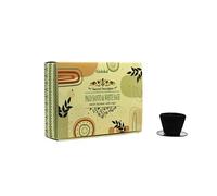 Aromasenses | Goloka Coupe d'Encens en Résine Palo Santo et Sauge Blanche | 6 Coupes de Fumée par Boîte | Rituels | Encens | Nettoyages Énergétiques | Relaxation | Méditation | Yoga