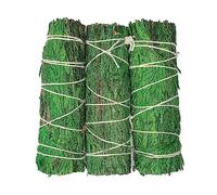 Aromasenses. - Lot de 3 unités attachées naturelles en cèdre - Nettoyage et harmonisation des pièces | 3 cm de large x 10 cm de long
