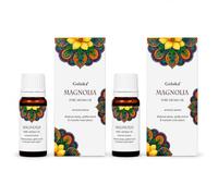 Aromasenses Pack de 2 Huiles Essentielles Pures Goloka Magnolia 10 ml
