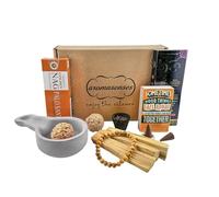 Aromasenses - Palo Santo Packs - Natural - Bracelet - Grande variété de Produits Palo Santo - Purification et Bien-être Spirituel - Nettoyeur d'énergie. (ENCADRÉ 2, 6 MM)