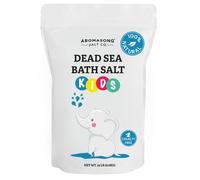 Aromasong Dead Sea Salt For Kids Bath trempe 19 lb. Grain fin grand pack recesable en vrac 100% pur et naturel.