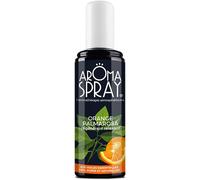 Aromaspray- Spray D'ambiance - Aromathérapie - Orange Palmarosa - Huiles Essentielles 100% Pures Et Naturelles - 100 Ml