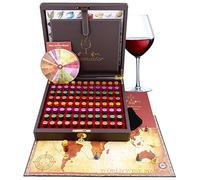 Aromaster Coffret Master des Arômes du Vin - 88 arômes (Roue des Arômes du Vin Incluse)