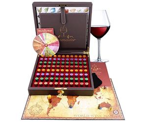 Aromaster Coffret Master des Arômes du Vin - 88 arômes (Roue des Arômes du Vin Incluse)