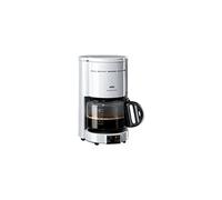 Braun Cafetière Aromaster KF 47 – 10 tasses – blanc