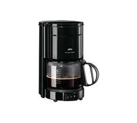 Braun Cafetière filtre Aromaster KF 47 – 10 tasses, 1000 W, Système OptiBrew – Noir
