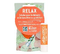 Aromastick Relax - Inhaleur d'huiles essentielles Bio - Relaxation & Détente