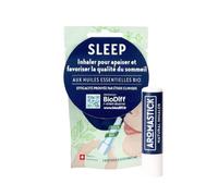 Aromastick Stick Inhaleur Sleep 100% Bio - Huiles Essentielles pour Favoriser l'Endormissement et Qualité du Sommeil