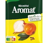 Aromat Würzmittel - Arôme Sachet d'assaisonnement à saupoudrer, Mélange d'épices pour affiner les aliments pour plats rapides - Compatible avec Knorr 100g